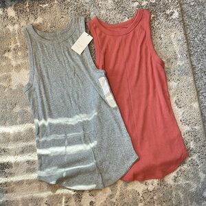 A new day tanks ( 2 for 1!)